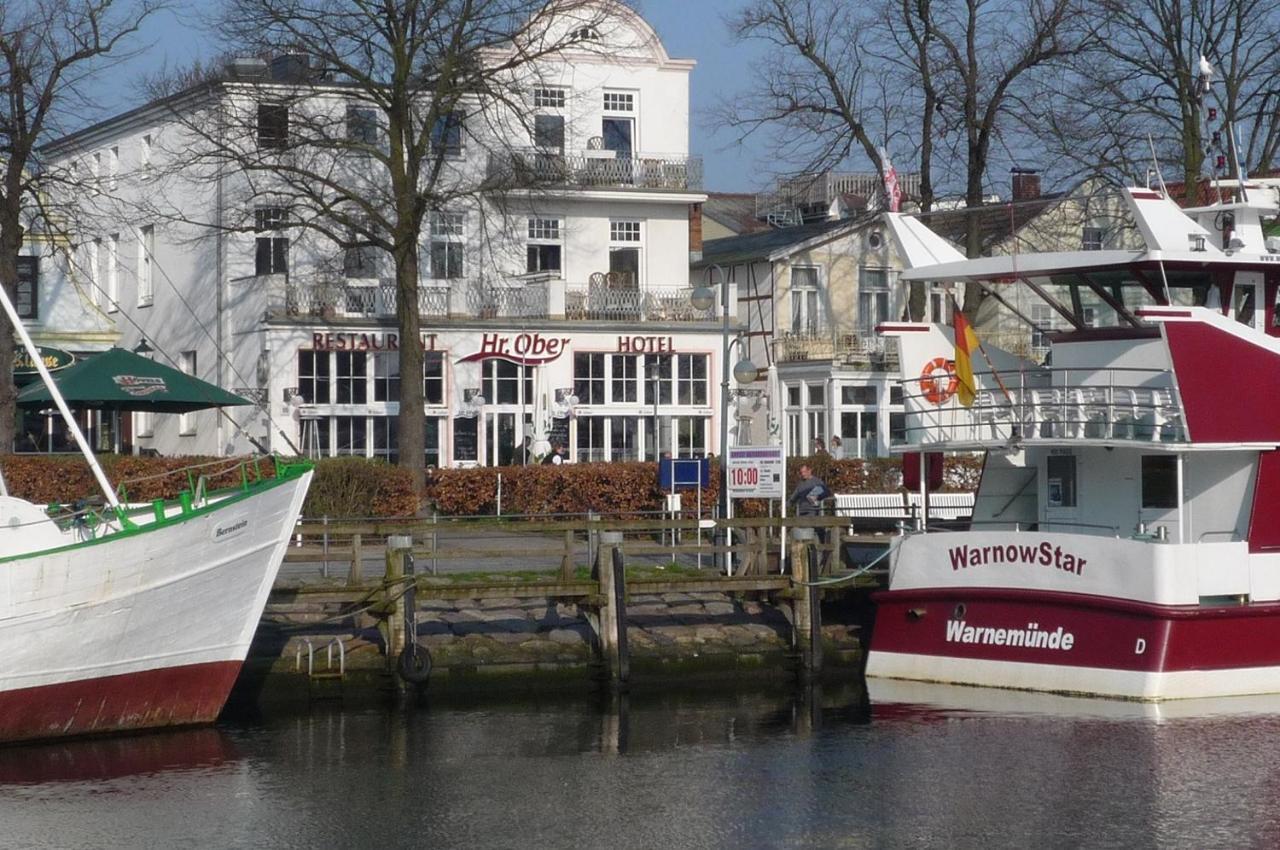 Doppelzimmer Rondell, Direkt Am Alten Strom Rostock Dış mekan fotoğraf